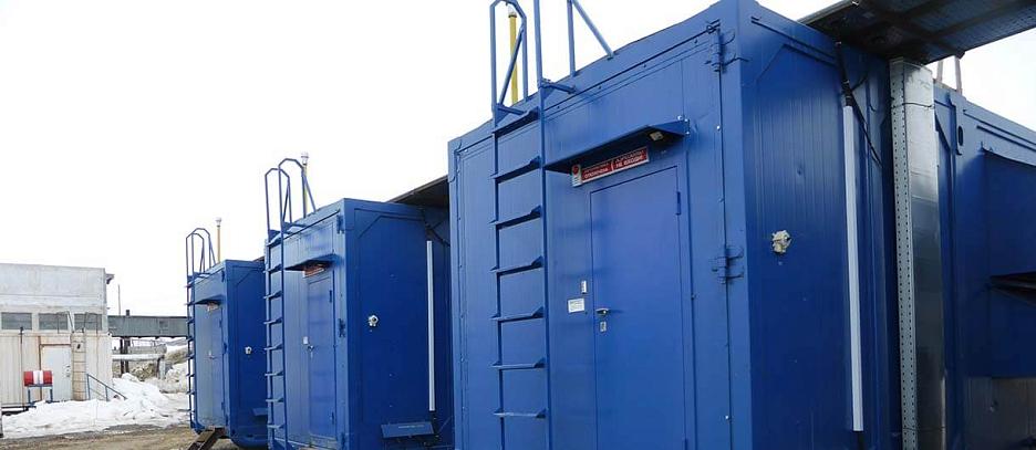 Энергоцентр ЭТРО в Перми