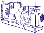 ДЭС (ДГУ) ЭТРО АД1450-Т400 6300В изготовлены с двигателем MTU 12V4000G63 от российского производителя АО «Электроагрегат» Дизель-генератор ЭТРО в Перми АД1450-Т400 с двигателем MTU 12V4000G63 от российского производителя