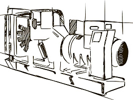 ДЭС (ДГУ) АРГУС АД150-Т400 изготовлены с двигателем 6RT80-176DE в Перми от российского производителя АО «Электроагрегат» Дизель-генераторы АРГУС АД150-Т400 с двигателем 6RT80-176DE в Перми от российского производителя