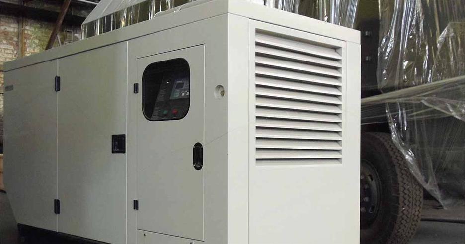 ДГУ в кожухе АД100-Т400