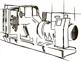 ДЭС (ДГУ) АРГУС АД160-Т400 изготовлены с двигателем 6D10D200A в Перми от российского производителя АО «Электроагрегат» Дизель-генераторы АРГУС АД160-Т400 с двигателем 6D10D200A в Перми от российского производителя