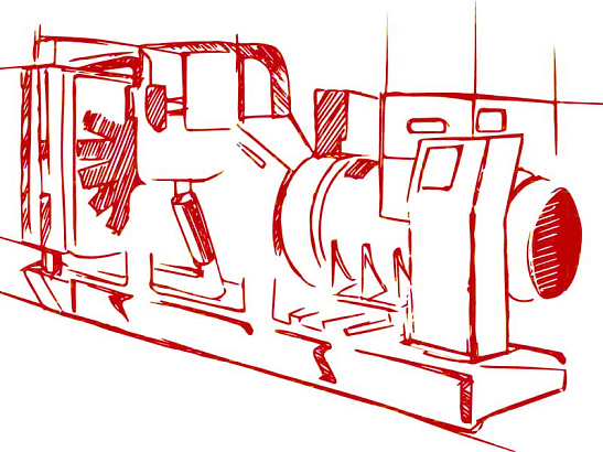 Высоковольтная ДГУ 3000 кВт 10,5 кВ двигатель Baudouin Высоковольтная ДГУ 3000 кВт 10,5 кВ двигатель Baudouin